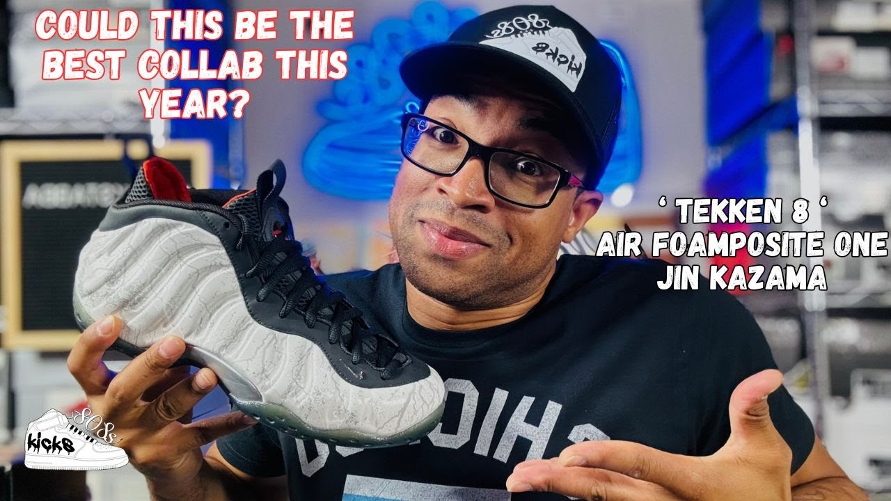 Could this be the best collab this year? - Tekken 8 Air Foamposite 