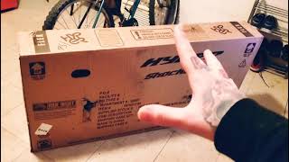 Unboxing Dual Suspension Hyper Shocker 24" Mountain Bike (Review)