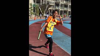 Jessie In 通霄國小502-運動會預演high high high