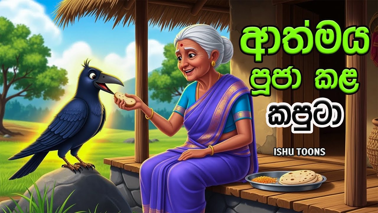 ආත්මය පූජා කළ කපුටා | Athmaya Puja Kala Kaputa | IshuToons | Ktha