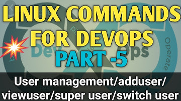 Linux User Management Commands 2020|how to create user in Linux|switch user|add user|view user