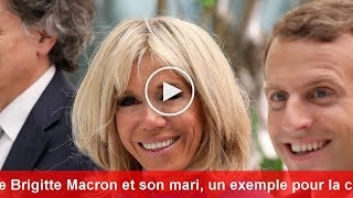 La différence d’âge entre Brigitte Macron et son mari, un exemple pour la comédienne Helen Mirren