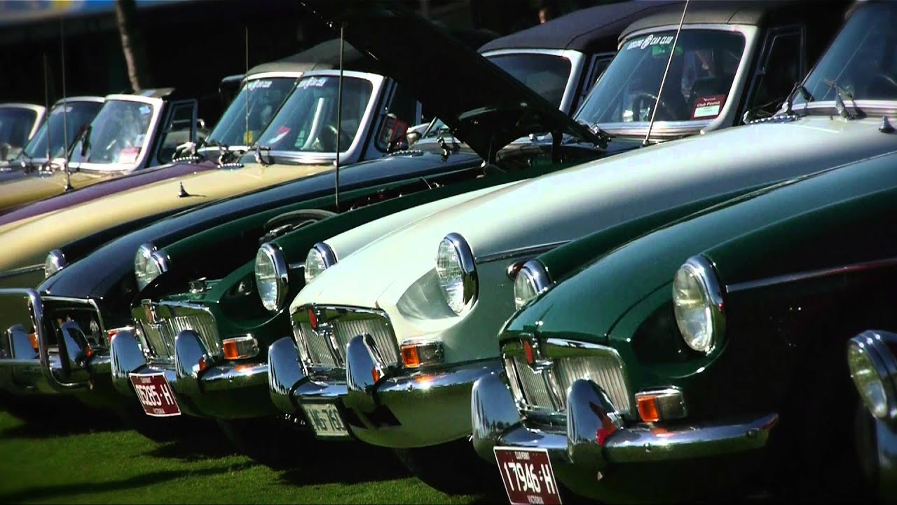 Geelong MG Car Club 40th Anniversary YouTube