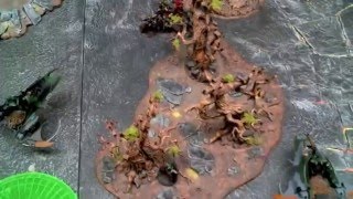 Eldar vs Dark Eldar 6e Battle Report Warhammer 40K