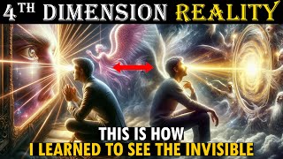 You Can Learn To See The INVISIBLE, If You Know How To Think In 4 Dimensions