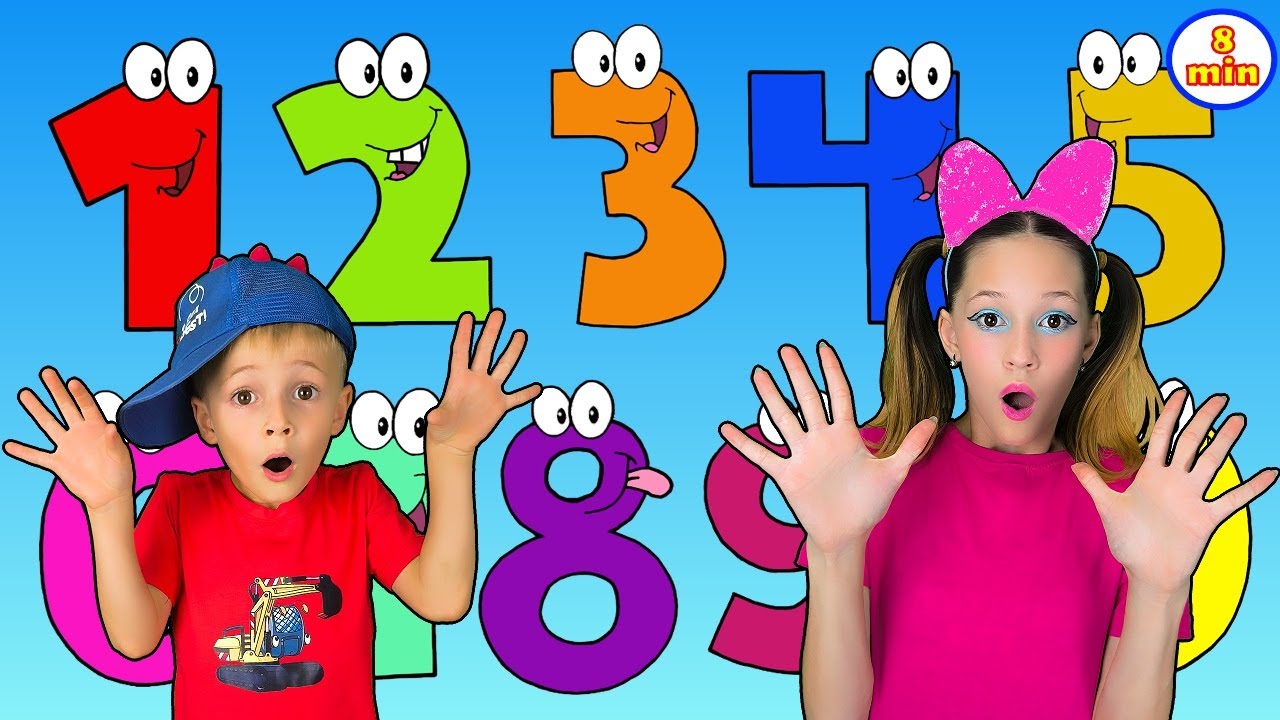 Educational Kids Songs! Discover Numbers, Animals & Colors | Nursery Rhymes &  Kids Songs
