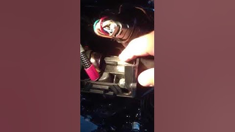 Resetting reverse on a trike