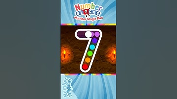 Numberblocks 7 Number Magic Run - Meet the Number Seven in Caves! | CBeebies Go Explore Game
