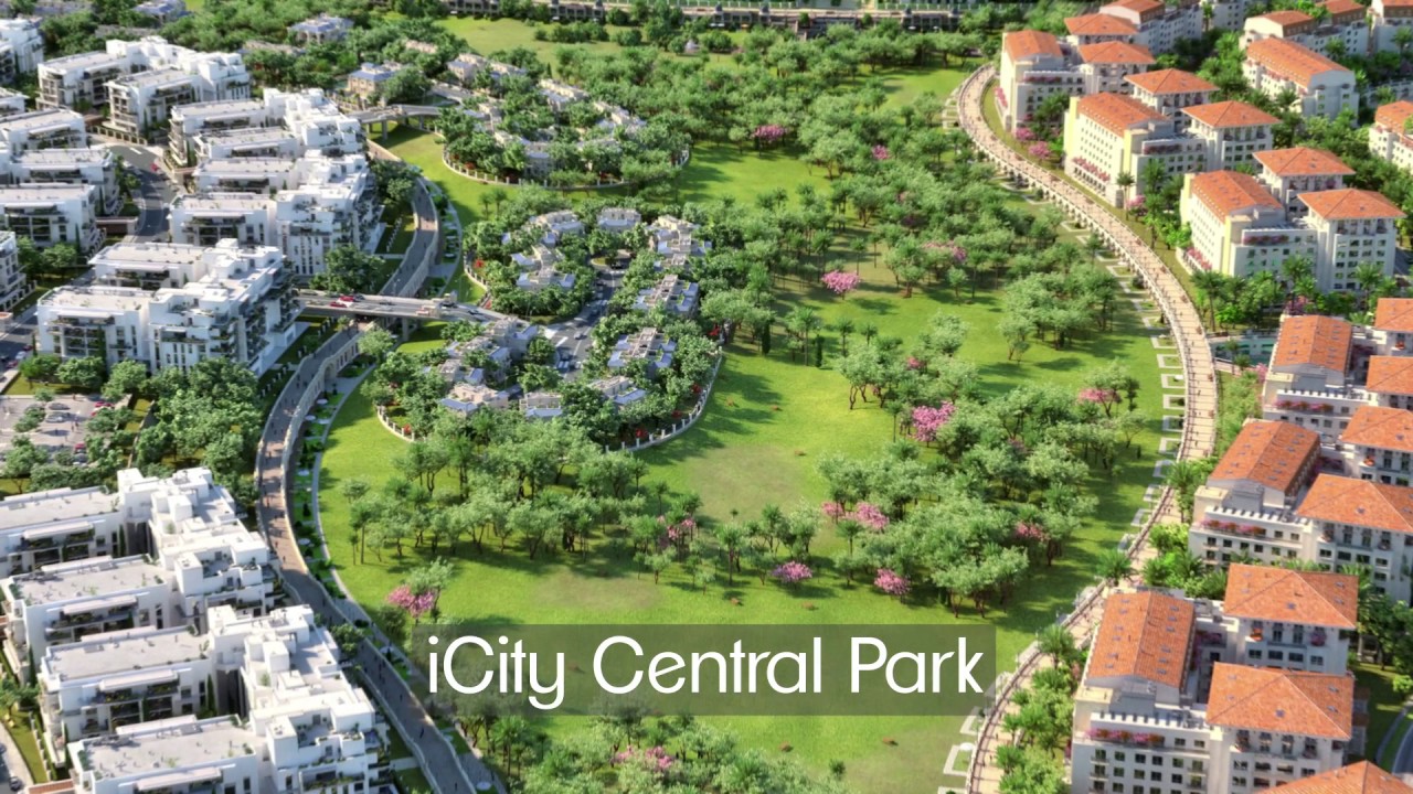 iCity Central Park YouTube