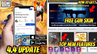 FINALLY 4.4 UPDATE IS HERE | DOWNLOAD 4.4 UPDATE | FREE JS9 GUN SKIN | TOP 10 FEATURES IN 4.4 UPDATE Profile