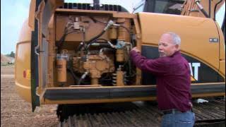 Cat® Excavator Daily Walkaround Inspection