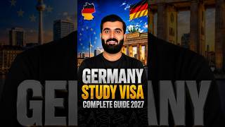 Germany Study Visa 2027 🇩🇪 | Complete Admission, APS &amp; Visa Process Guide
