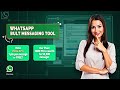 WhatsApp Automation | Free WhatsApp API | Invoices ,Notifications ,OTP& Bulk Sends