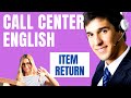 Call Center English | Item Return | Role Play