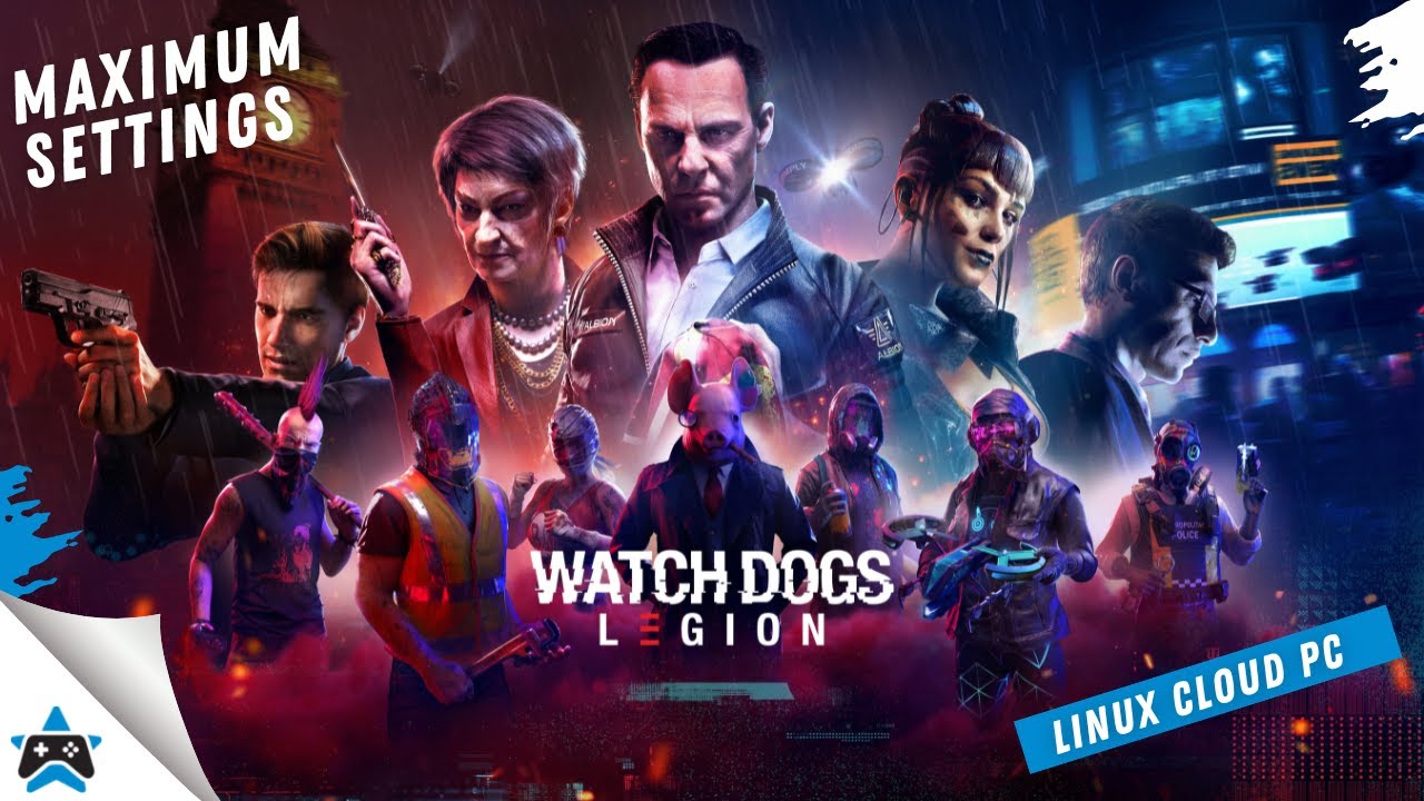 Watchdogs Legion | PC | RTX 2080 Super at 1440p (2560 x 1440p) | Linux Mint OS