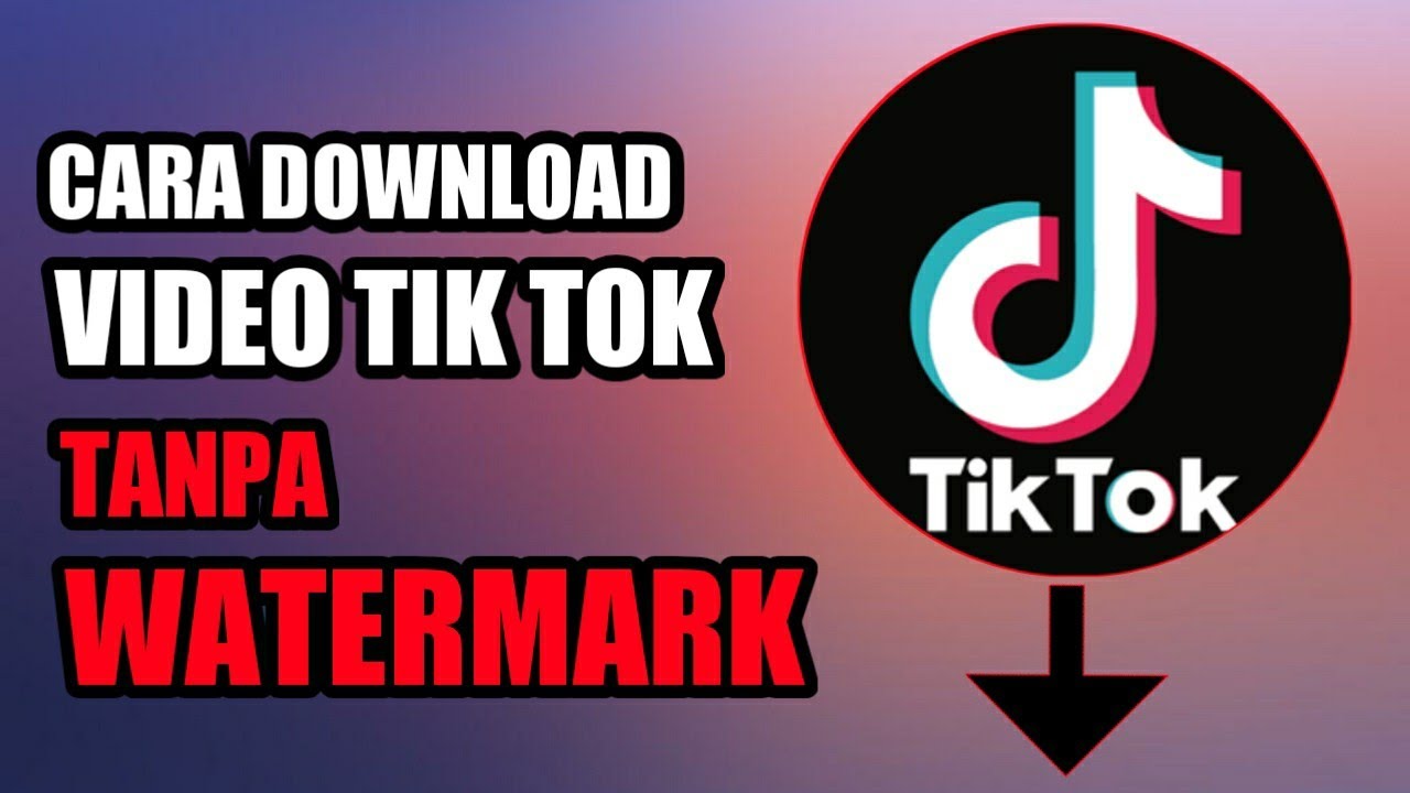 download foto tiktok tanpa watermark