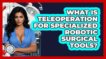 What Is Teleoperation For Specialized Robotic Surgical Tools? - The Operating Table