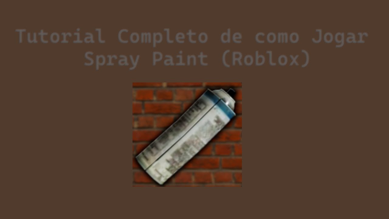 jogo de desenho no roblox spray paint｜Pesquisa do TikTok