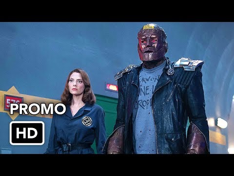 Doom Patrol 1x12 Promo "Cyborg Patrol" (HD) DC Superhero series