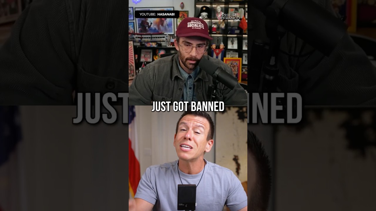 Hasan Piker Banned from the UK