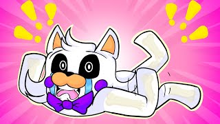 Lolbit Breaks All Her Bones In Minecraft FNAF