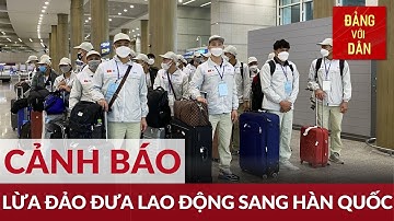Cảnh báo lừa đảo đưa lao động sang Hàn Quốc làm việc thời vụ | Đảng với Dân