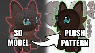 How To Make A Plush Pattern FOR FREE With Plushify