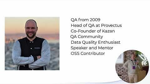 Alexey Chumagin on Data QA | Data Engineering meetup Antalya