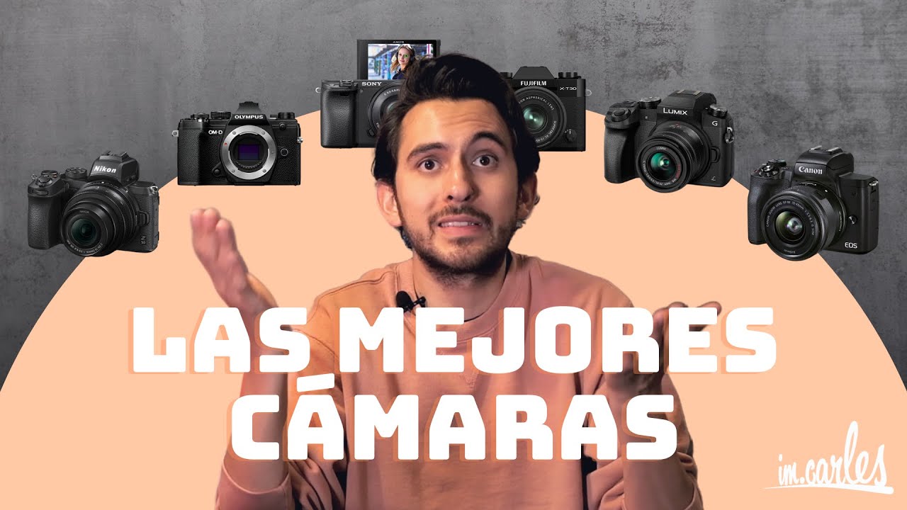 las-mejores-c-maras-para-principiantes-2023-youtube