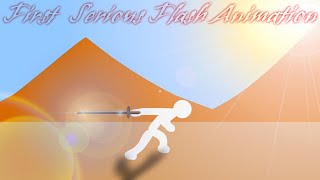 First Serious Flash Animation