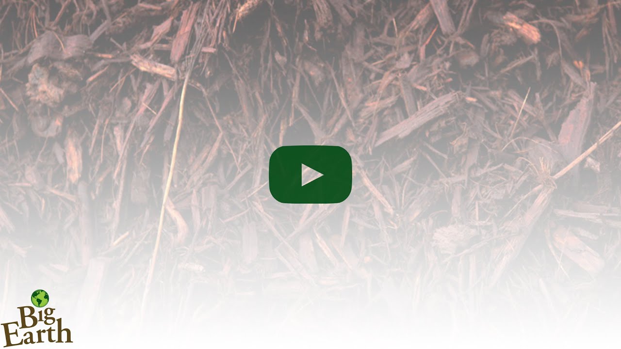 Coco Brown Mulch from Big Earth Supply