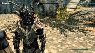 Skyrim Creation Kit Mods - Ep. 3 Dragon Bone Weapons, WhiteRun Trees, Water FX