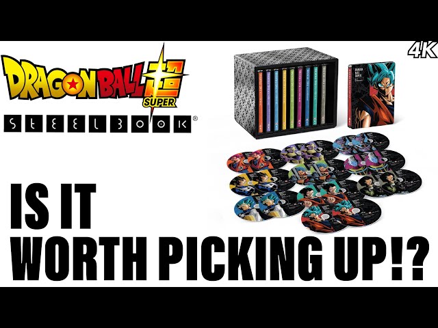 Dragon Ball Super: Super Hero - Steelbook Blu-ray + Collector's Ed. Blu-ray+ DVD -- Honest Unboxing 