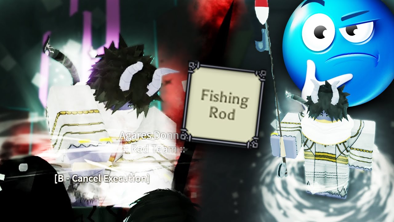 FISHING ROD IS META 😱😱😱 Deepwoken YouTube