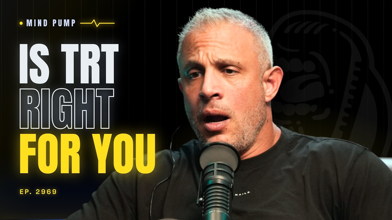 Mind Pump hosts claim some TRT clinics require diet-and-exercise compliance agreements