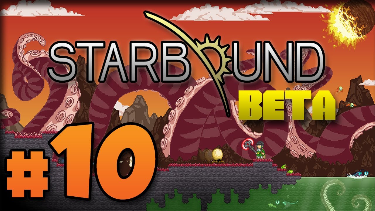 REDECORATING- Starbound Beta w/Andy & Graphix Ep. 10 - YouTube