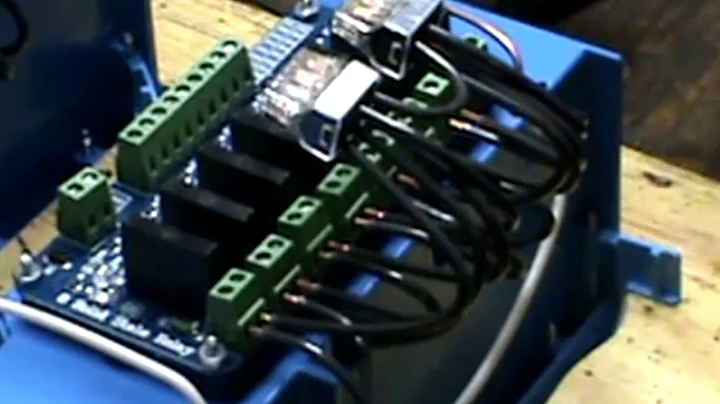Part 5  Building a 48 channel control box