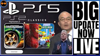 PLAYSTATION 5 - NEW BIG PLAY PS1 PS2 PS3 GAMES ON PS5 NEWS !? \/ PS5 SYSTEM UPDATE 9.0 NOW LIVE ! \/ …