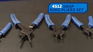 Performance Tool® 16 Snap Ring Plier Set - TP Tools & Equipment