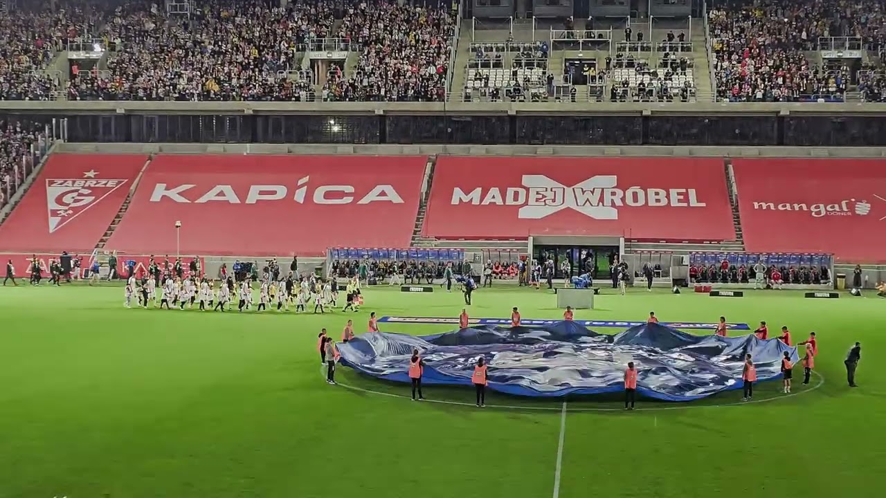 Śląski Klasyk. Górnik Zabrze -GKS Katowice. Mecz przyjaźni - ligowa rywalizacja.