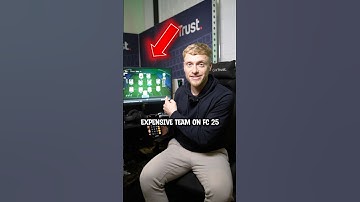 I BUILT THE MOST EXPENSIVE TEAM ON EAFC 25? 🤑