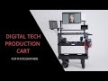 Mastering studio efficiency ultimate digital production cart setup for tethered photography 