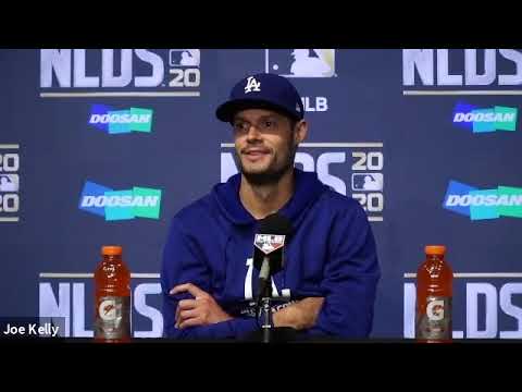 Dodgers NLDS: Joe Kelly Talks Kenley Jansen Struggles, Playoff Experience, Bullpen, & More