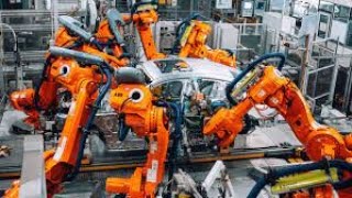 مشاهد تفوق الخيال من مصنع بيام دابليو BMW خط الانتاج الاتوماتيكيBMW Car Factory ROBOTS  PRODUCTION