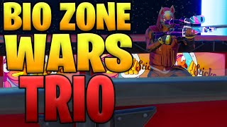 How to complete the Bio's Zone Wars Trio challenges for Cosmic Summer in Fortnite