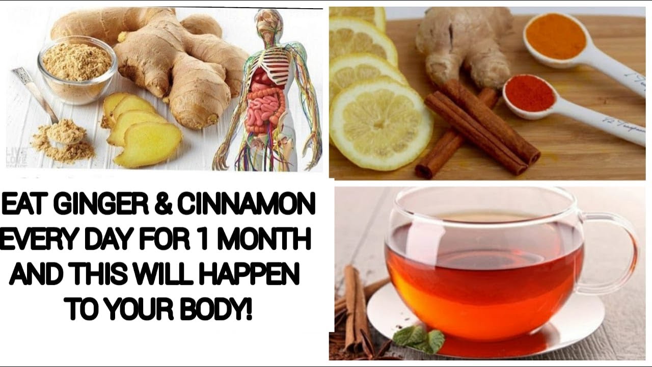 Eat Cinnamon And Ginger For 7 Day, THIS Will Happen To Your Body