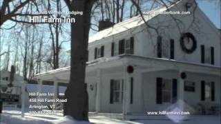 Hill Farm Inn VT - Vermont Bed & Breakfast