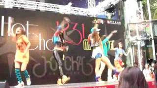 HotCha 1231 Mini Live - Korean Medley - Sorry Sorry and Last Farewell