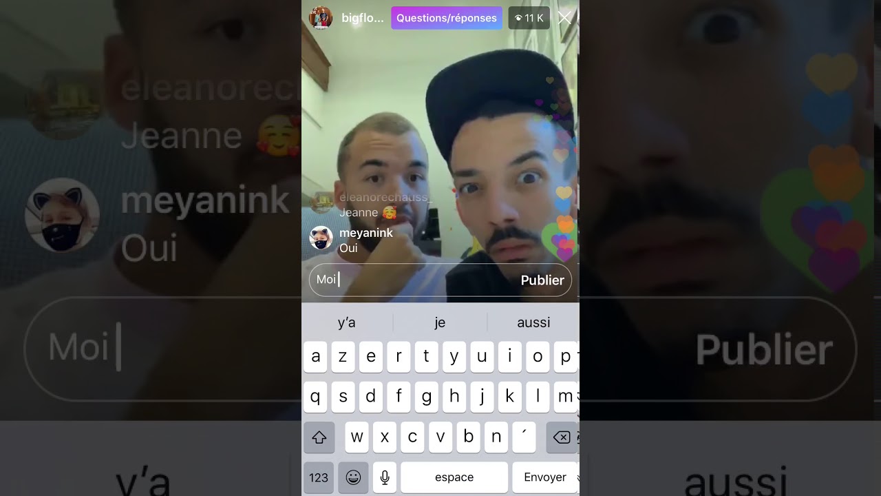 BIGFLO ET OLI — live Instagram parti 2