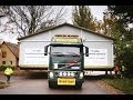 Volvo Trucks - Moving a 50-tonne house one kilometre in ten hours